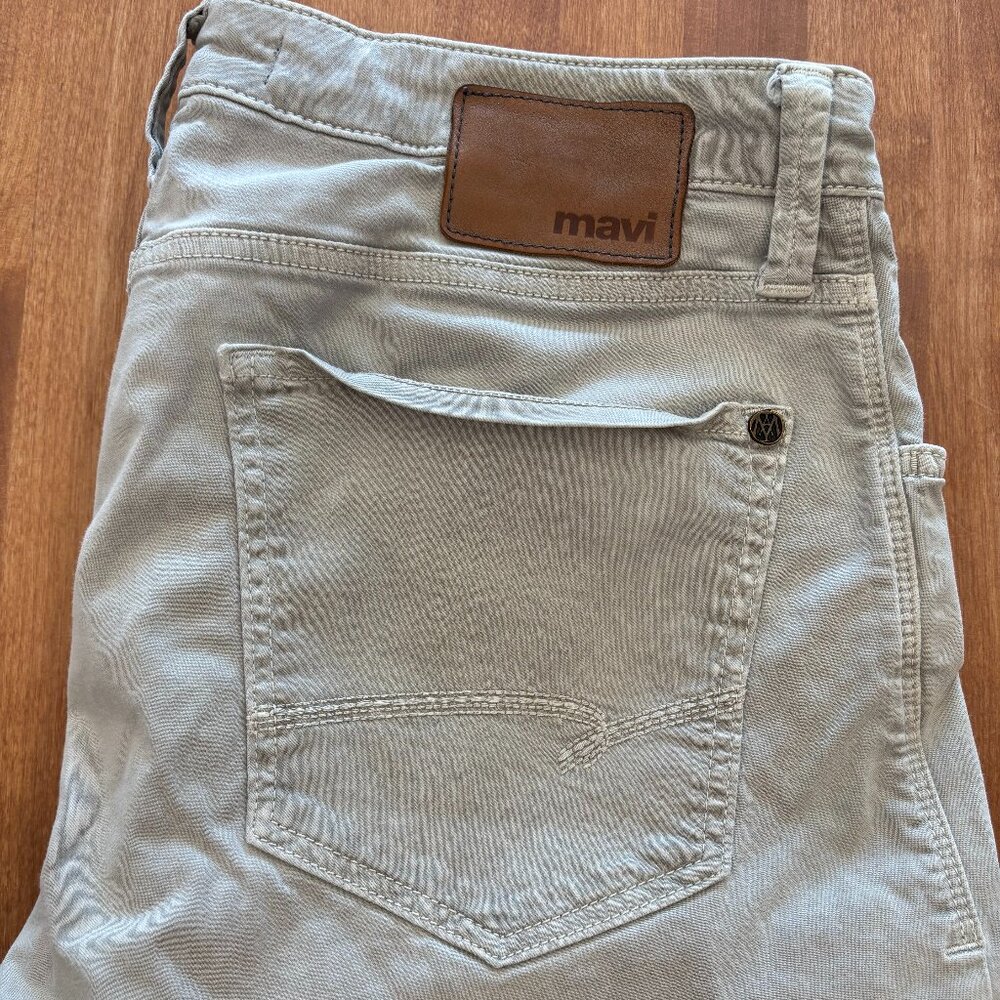 Mavi - Straight leg - Stone Twill